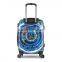 Fishion design 4 wheels luggage travel bags