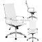 new style pu leather waiting room arm pad executive black office chairs