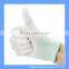 Antistatic Safety Work PU Coated Finger Top Gloves PU Electronic Gloves