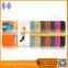 Card Holder+Wallet Plain Colorful Leather Flip Case For Sony Xperia T2 Ultra