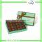 Hot Selling High Quality Chocolate Paper Box With Paper Divider