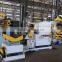 metal coiled material uncoiler straightener feeder 3 in 1 machine