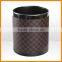 Storage bins fashion creative leather double Hotel Supplies Household storage barrels 10L free shipping