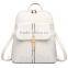 multifuctional lady pu backpack, shoulder bag