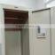 steel storage cabinet of 1 door clothing locker for school