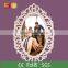 Fashion wood carved White Wedding Home Decor Photo Frame
