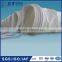 Dacron Dust 500 Micron Filter Bag,water Oil Repellent Filter Bag for Steel Industry Dia 150x5000mm