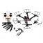 X600 X-Series 4CH 2.4G 6 Axis 3D Roll One Key Return RC Hexacopter Drone Black#AM002913