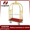 Heavy duty furniture trolley hand pull rod trolley