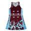 Team cheap custom netball uniform