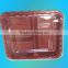 Good quality plastic food containers bread box snack box