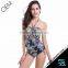 Women Sexy Tankini Halter Swimsuit Shorts Bathing Suit Set