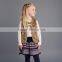 DK0054 dave bella 2015 autumn girls boutique vest girls pandded vest children's fashionable winter vest