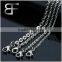 Bear Free Mens Women's Silver Stainless Steel Necklace O Chain Necklace