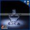 star shape High Quality Clear Empty Nail Polish Glass Bottle
