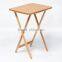 2015 New Product Bamboo Folding Dinner Table Most Popular