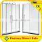 2015 newest and stylish 8mm round corner shower enclosure
