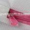 YIWU RODA 100%polyester crystal zipper head fine mesh washing bag