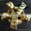 5 Blades Drill Bit , Steel Body PDC Bit High Quality With Best Price