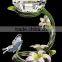 2014 New Design, Crystal/Glass Candle Holder With Enamel for Newly Weds
