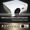 7000 lumens for large-screen Multimedia projection joining together outdoor digital projectors