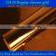 Gold black air free carbon fiber film 1.52x30m roll