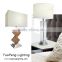 Hight Quality GLASS AND WOOD Desk Lamp With Fashion Design