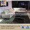 German Style Streamlined Tasteful Corner Sofa Design,down Feather Linen Sofa