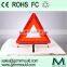design road protective warning triangle