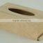 New Design Unfinished Rectangular Wooden Tissue Boxes