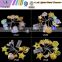 Led Lighted Multicolor and Shapes Decorative Metal Charms