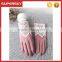 V-377 New design stylish women wool warmer gloves with lace trim magic finger touch screen gloves
