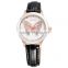 W40010 2016 WEIQIN Latest design wristwatches IP rose gold alloy case with ceramic bezel