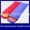 100% nylon fabric with coated for sleeping bag