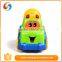 Hot product mini promotion plastic b/o touch car toys for children
