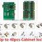 Cabinet lock control board