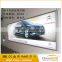 DC 12V giant light box with aluminum profile