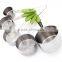 Hot sale passed FDA or LFGB stainless steel measuring cup set