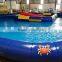 inflatable square swimming pool, plastic swimming pool, inflatable adult swimming pool