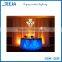 led uplighter plate/tray/base with remote for silk vision flowers wedding decoration