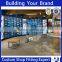 Sneaker Display Unit for Shopping Center