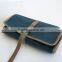 Waxed Canvas Roll up pencil case