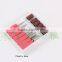 Nail Drill Replacement Parts 6PCS Different Carbide Nail Drill Bits Sanding Bands
