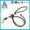 cheap 10mm tubular lanyard with PVC ID card holder