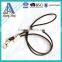 Custom polyester tubular lanyard 20mm*90mm