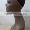 glass fiber reinforced plastics material mannequin head for hair wig display