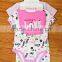 Soft Baby Summer Personalized Thin Baby Romper