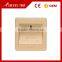 PC gold color Hotel switch hotel room insert key for power wall switch