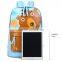 Lovely Bear School Bag;Korean Style School Backpack;Lovely Style Cute Teenage Girl School Bags