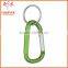 Promos Hot Selling 8mm Metal Carabiner Keychain Ring Supplier